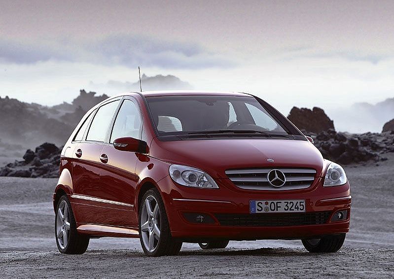 奔驰B级运动旅行车