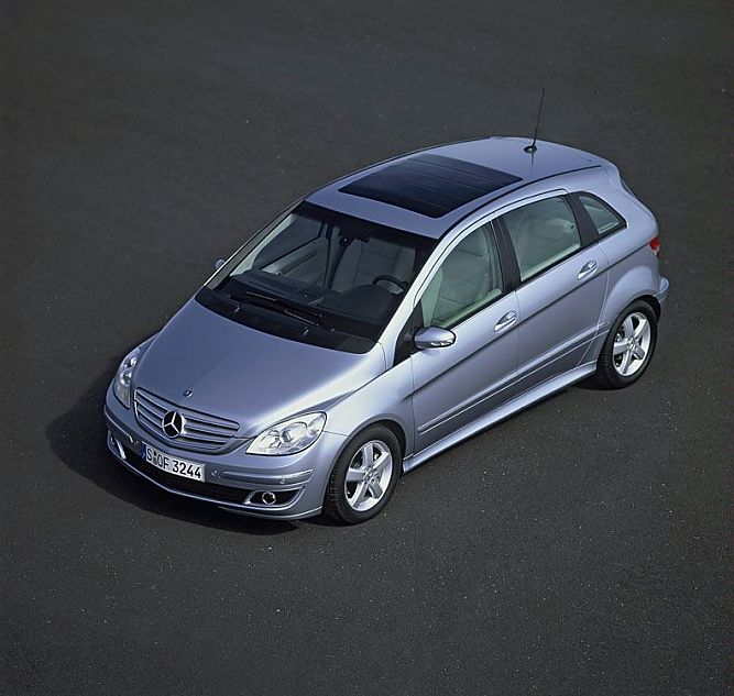 奔驰B级运动旅行车