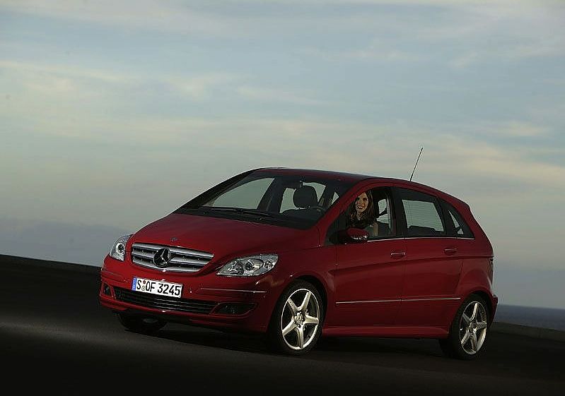 奔驰B级运动旅行车