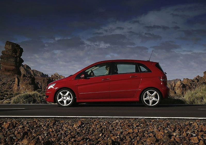 奔驰B级运动旅行车