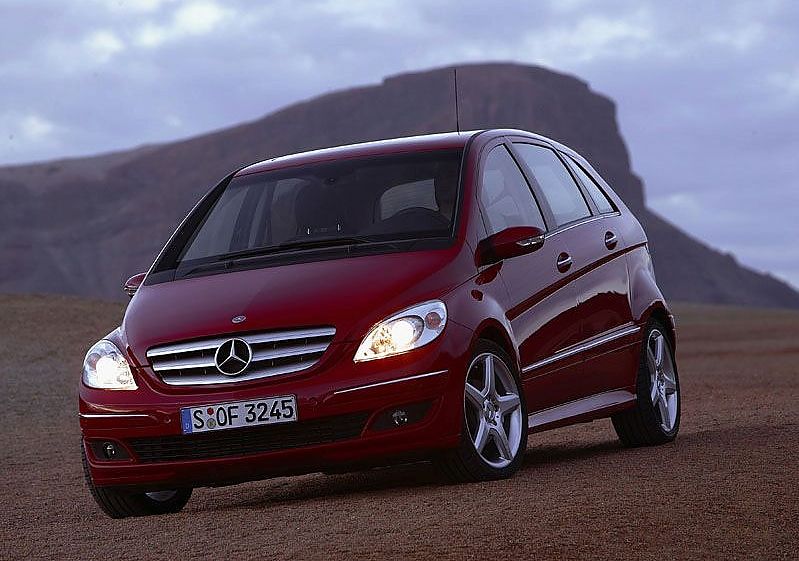 奔驰B级运动旅行车