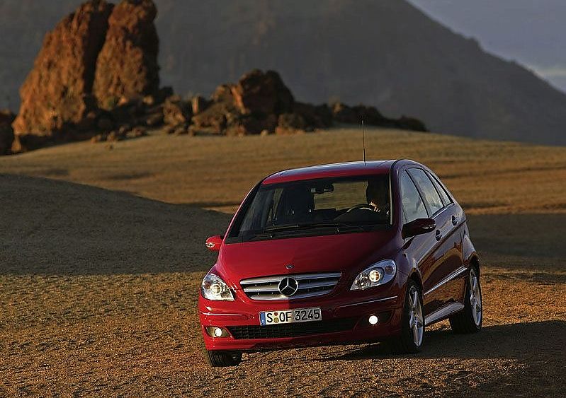 奔驰B级运动旅行车