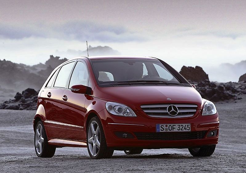 奔驰B级运动旅行车