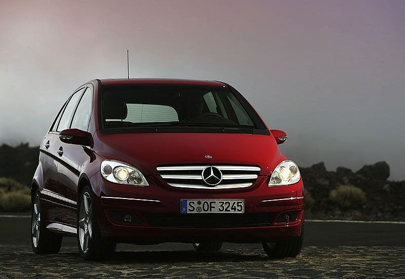 奔驰B级运动旅行车