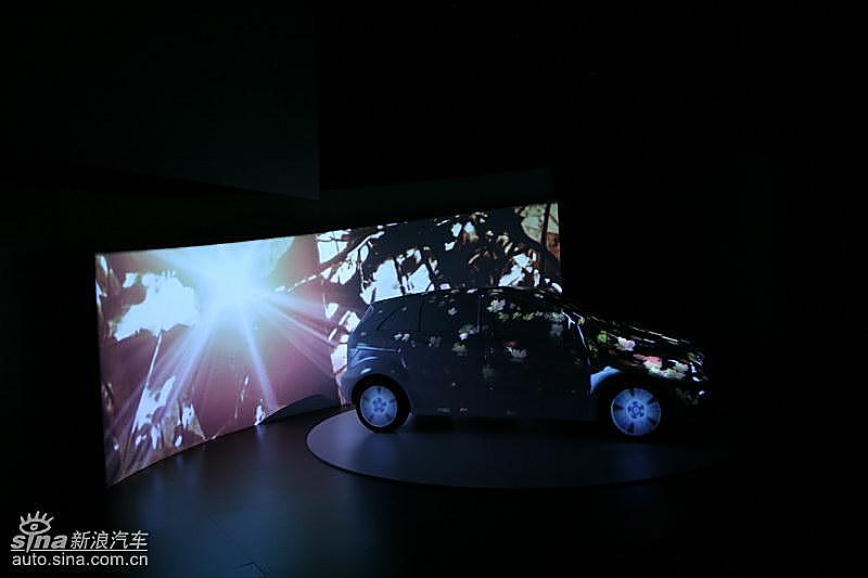 奔驰B级上市现场 