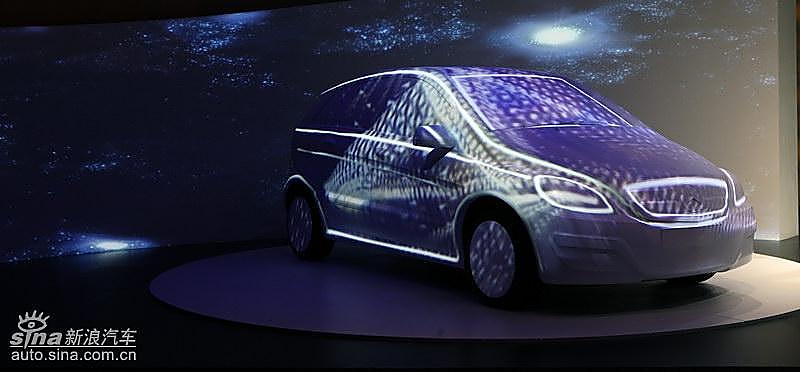 奔驰B级上市现场 