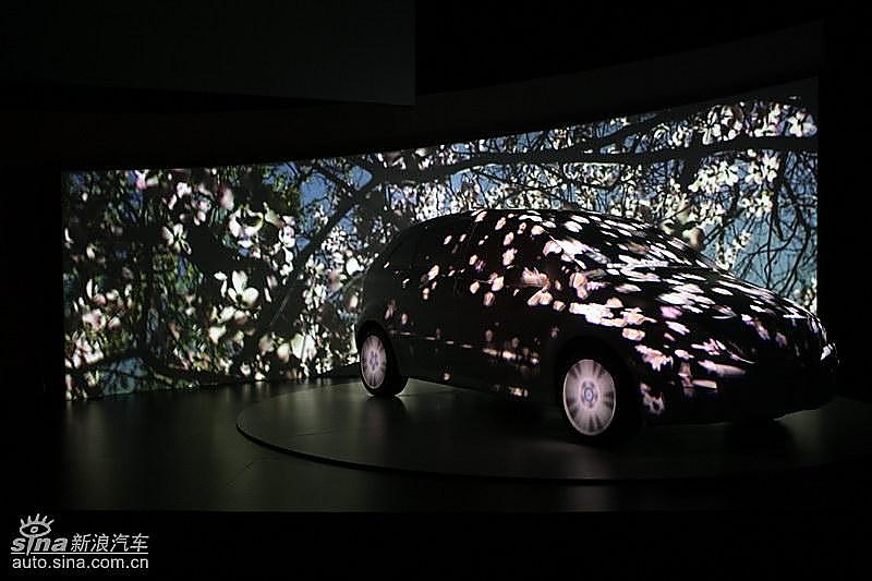 奔驰B级上市现场 