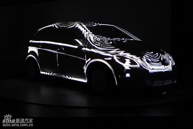 奔驰B级上市现场 