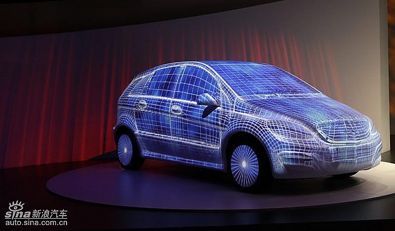 奔驰B级上市现场 