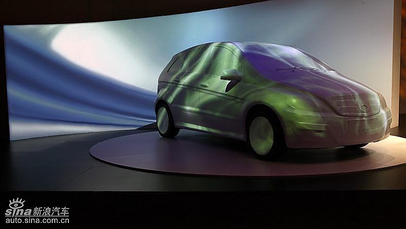 奔驰B级上市现场 