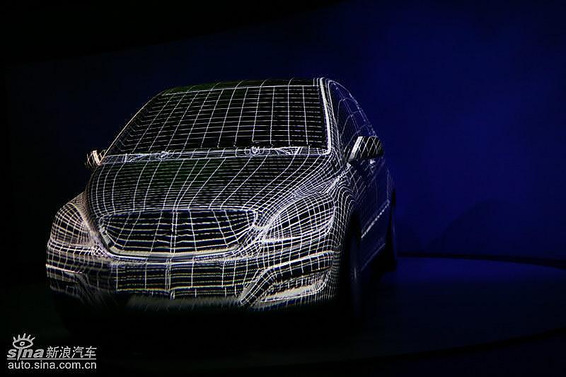 奔驰B级上市现场 