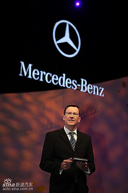 奔驰B级上市现场 