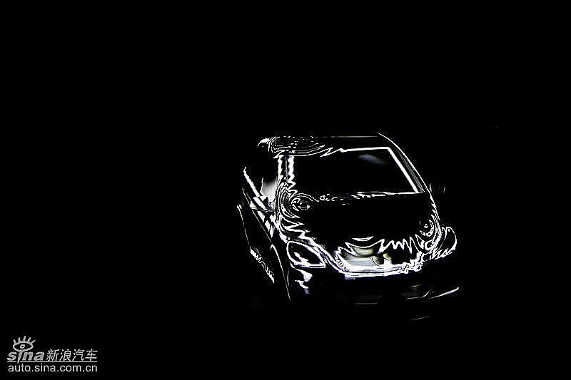 奔驰B级上市现场 