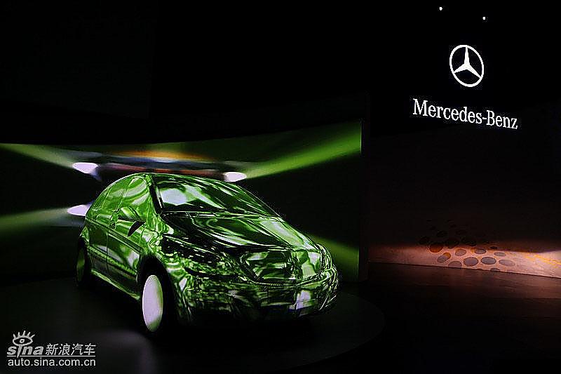 奔驰B级上市现场 