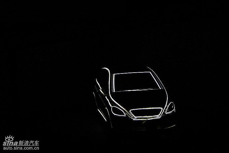 奔驰B级上市现场 