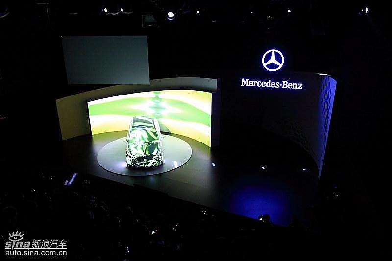 奔驰B级上市现场 