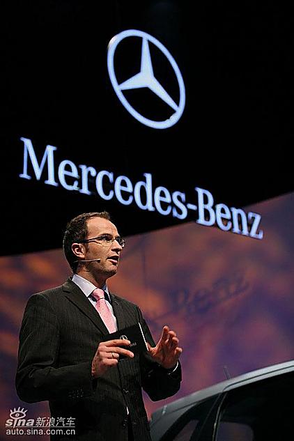 奔驰B级上市现场 
