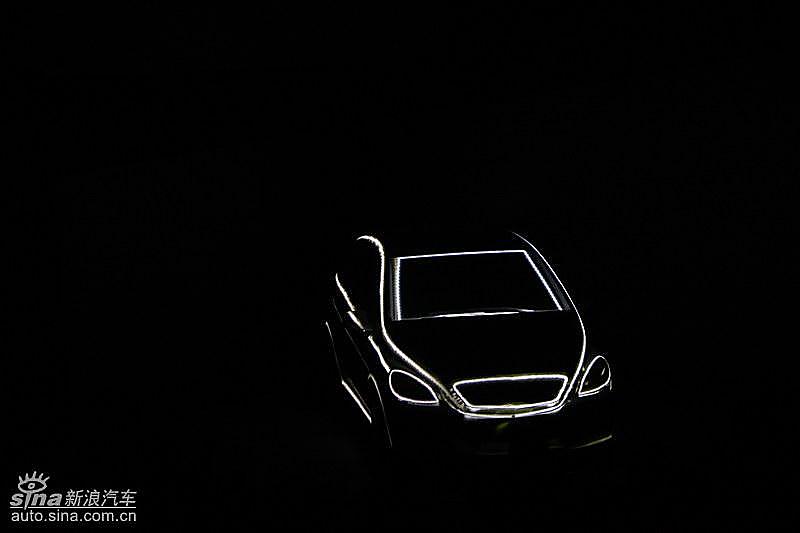 奔驰B级上市现场 