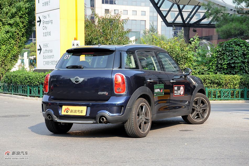 2011款MINI COUNTRYMAN实拍