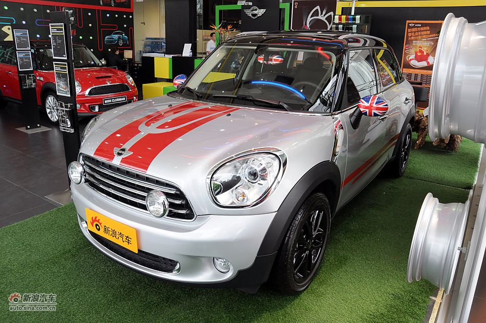 2011款MINI COUNTRYMAN实拍