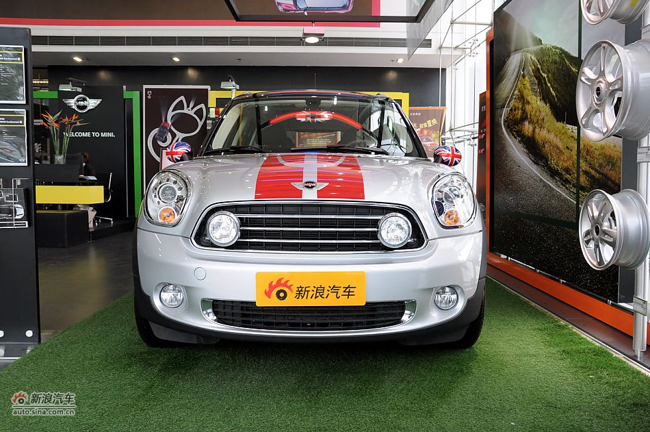 2011款MINI COUNTRYMAN实拍