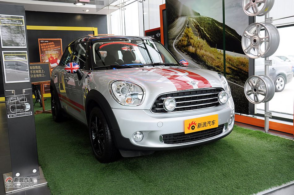 2011款MINI COUNTRYMAN实拍