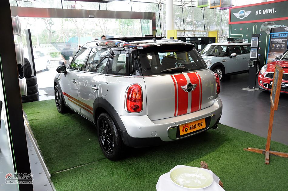 2011款MINI COUNTRYMAN实拍