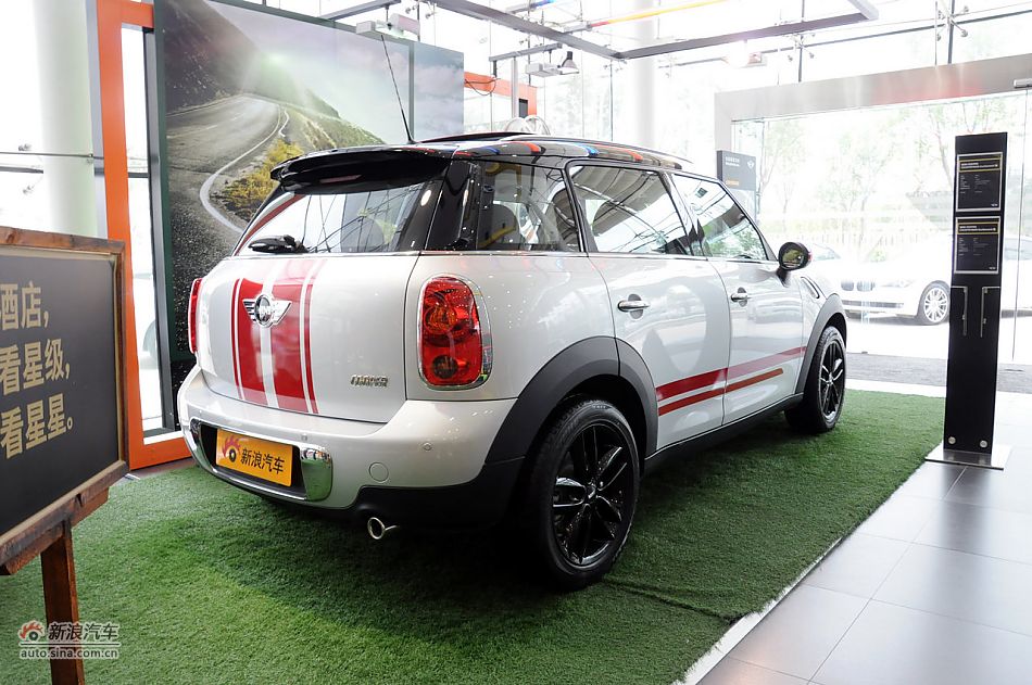 2011款MINI COUNTRYMAN实拍