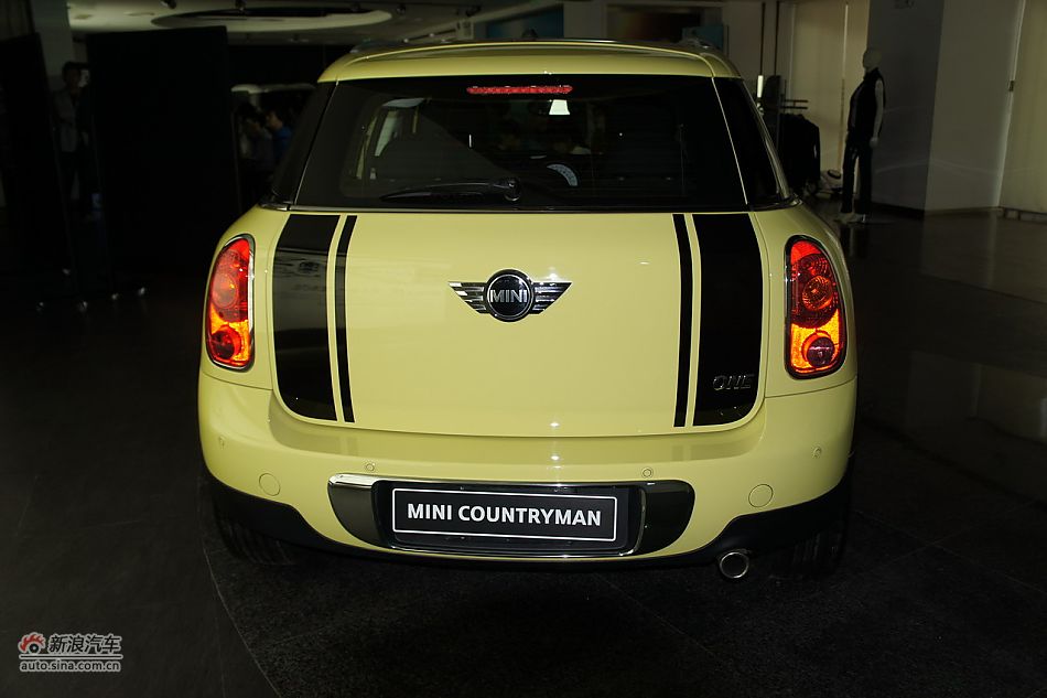 2011款MINI ONE COUNTRYMAN