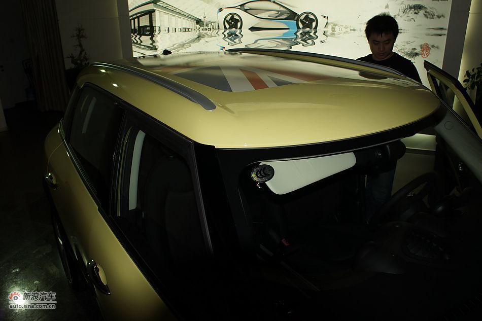 2011款MINI ONE COUNTRYMAN