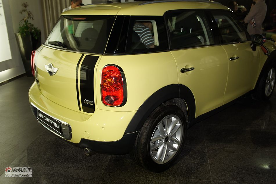 2011款MINI ONE COUNTRYMAN