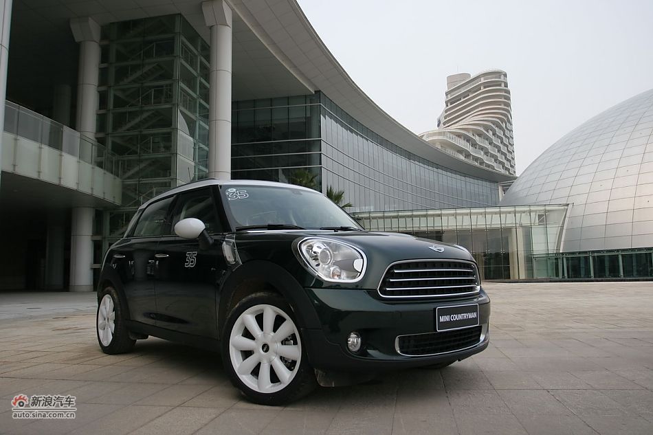 MINI COUNTRYMAN外观及细节