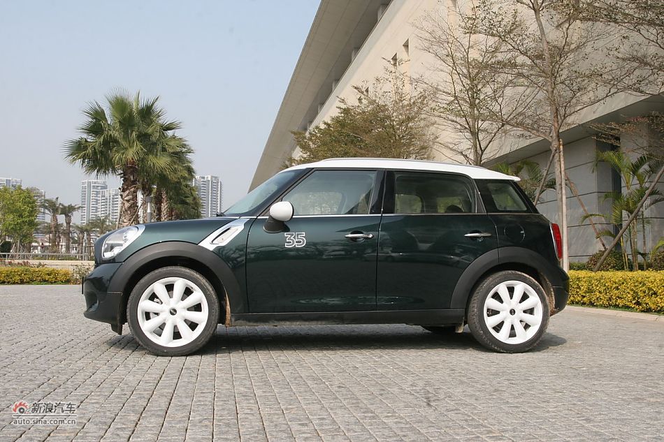 MINI COUNTRYMAN外观及细节