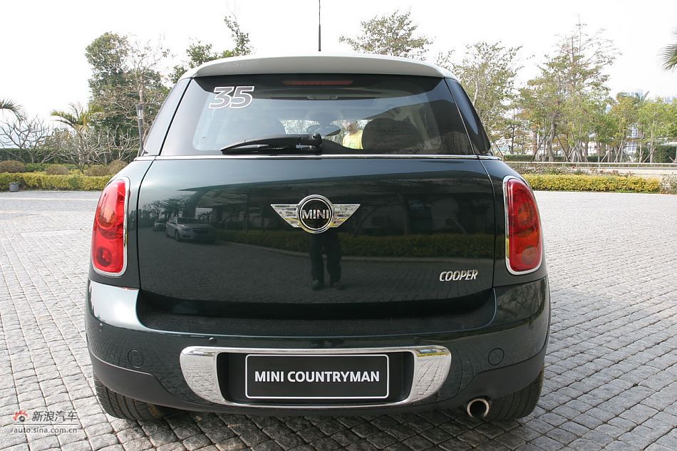 MINI COUNTRYMAN外观及细节