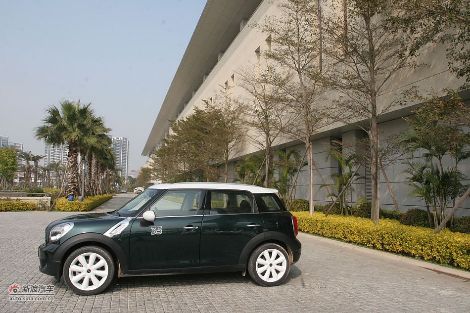 MINI COUNTRYMAN外观及细节