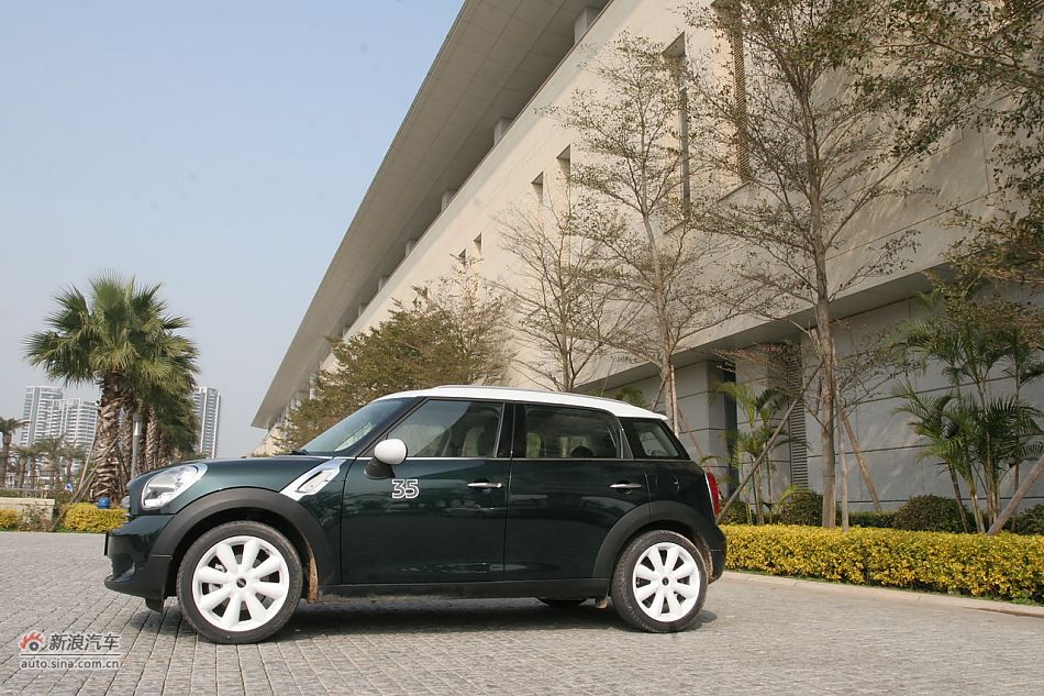 MINI COUNTRYMAN外观及细节