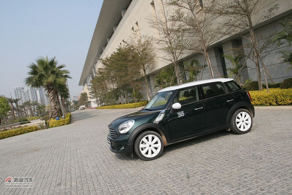 MINI COUNTRYMAN外观及细节