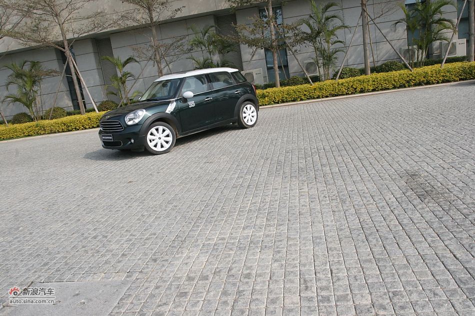 MINI COUNTRYMAN外观及细节