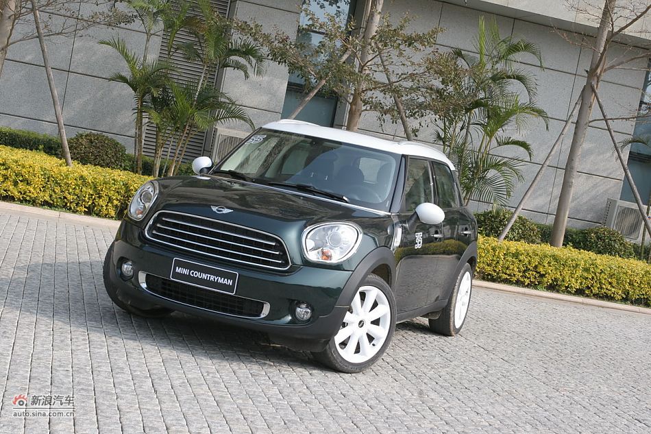 MINI COUNTRYMAN外观及细节