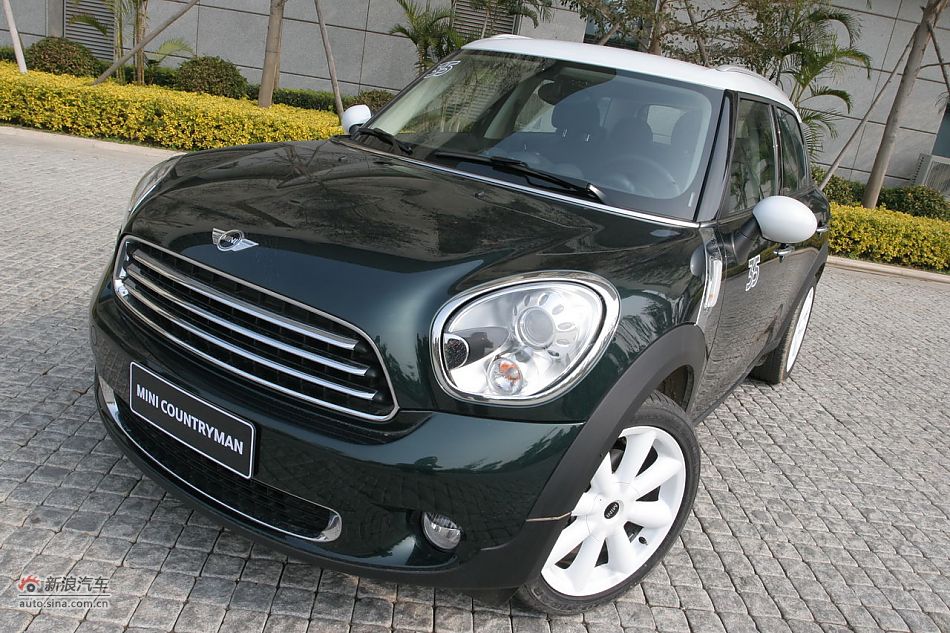 MINI COUNTRYMAN外观及细节