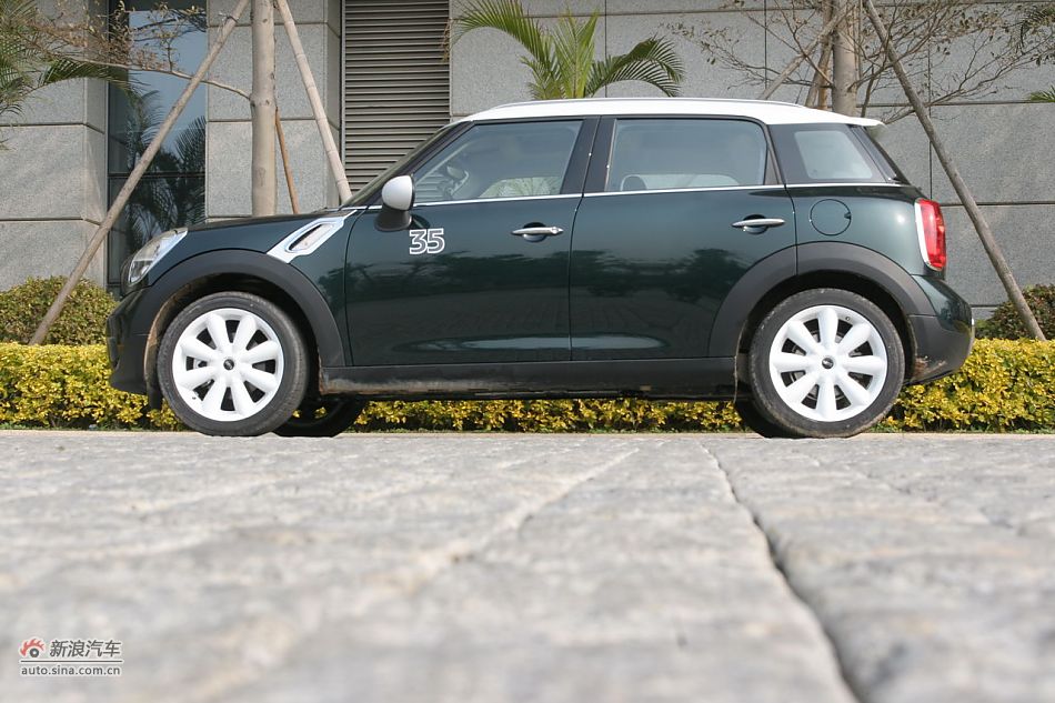 MINI COUNTRYMAN外观及细节
