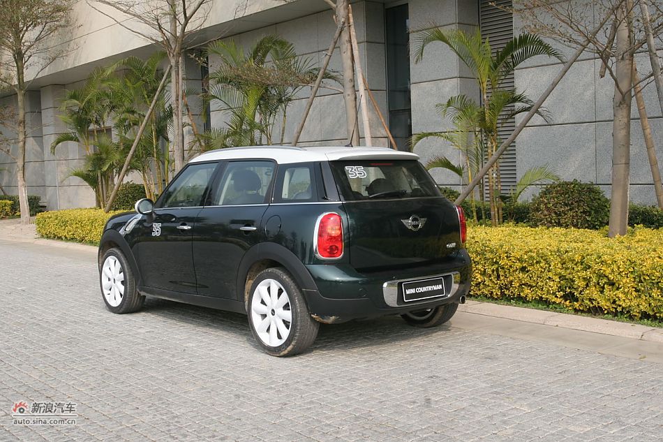 MINI COUNTRYMAN外观及细节