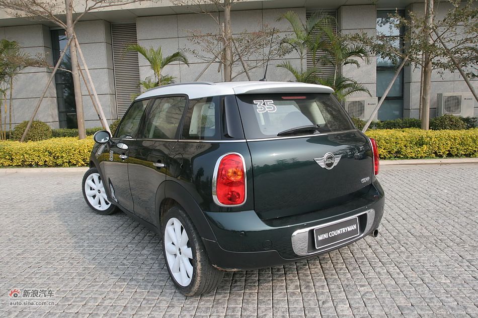 MINI COUNTRYMAN外观及细节