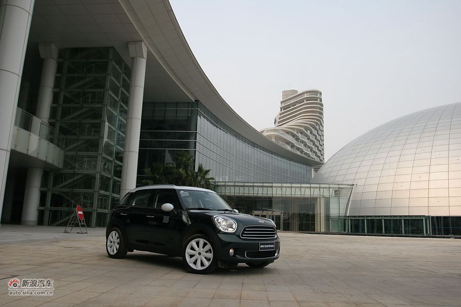 MINI COUNTRYMAN外观及细节