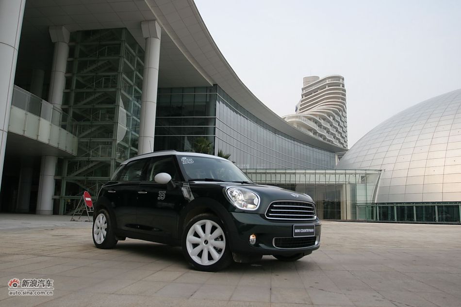 MINI COUNTRYMAN外观及细节