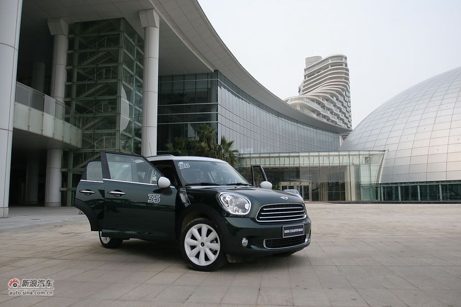 MINI COUNTRYMAN外观及细节