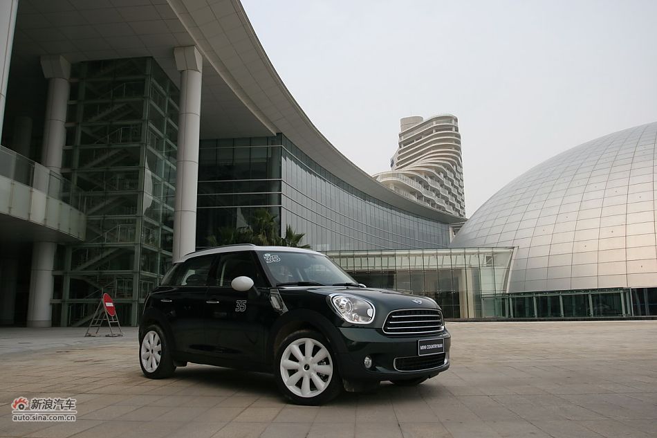 MINI COUNTRYMAN外观及细节