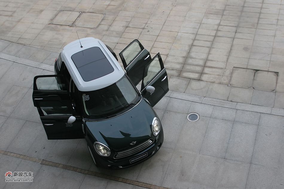 MINI COUNTRYMAN外观及细节