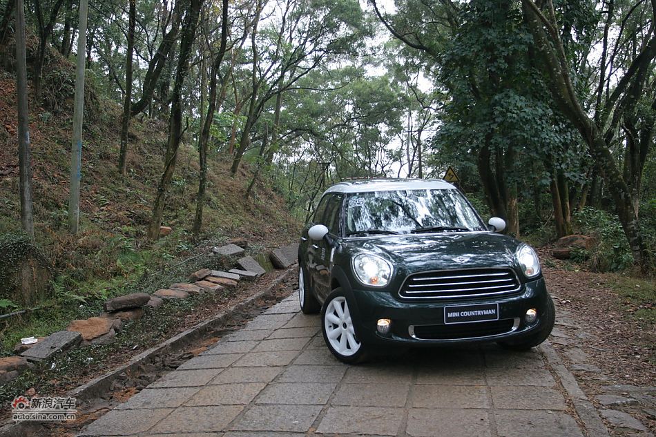 MINI COUNTRYMAN外观及细节