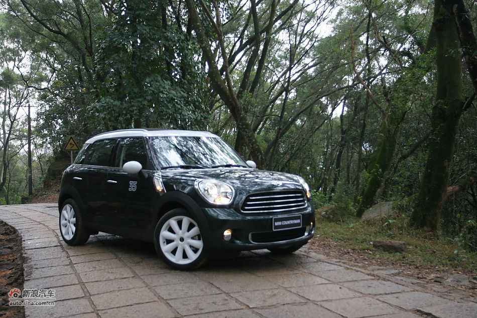MINI COUNTRYMAN外观及细节